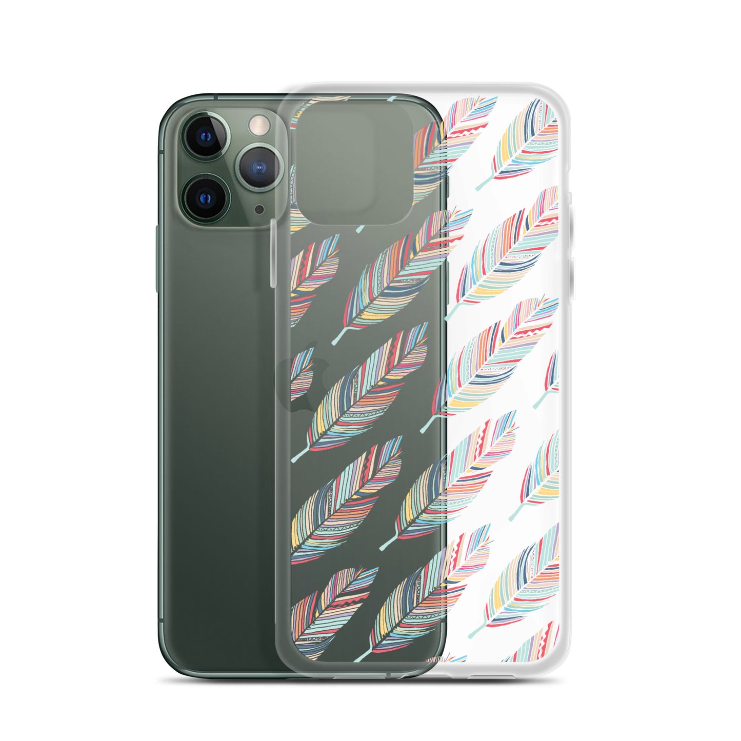 Prism Feather Clear Case for iPhone