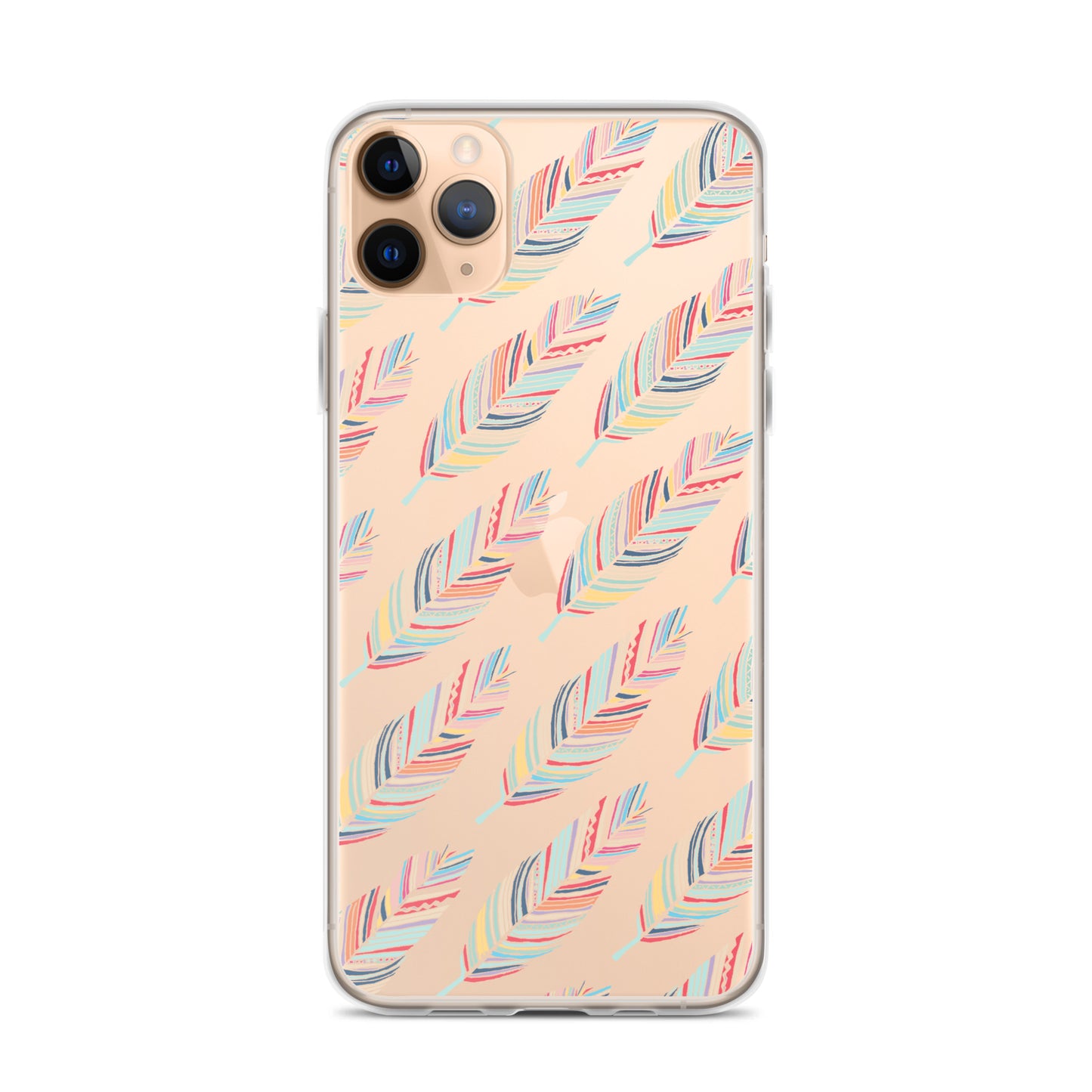Prism Feather Clear Case for iPhone