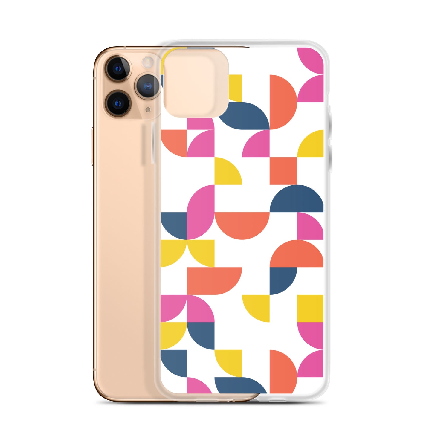 Geometria I Sunrise Clear Case for iPhone®