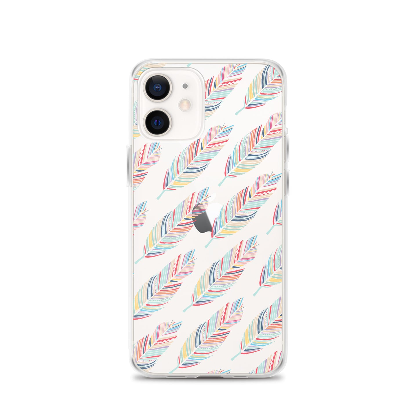 Prism Feather Clear Case for iPhone