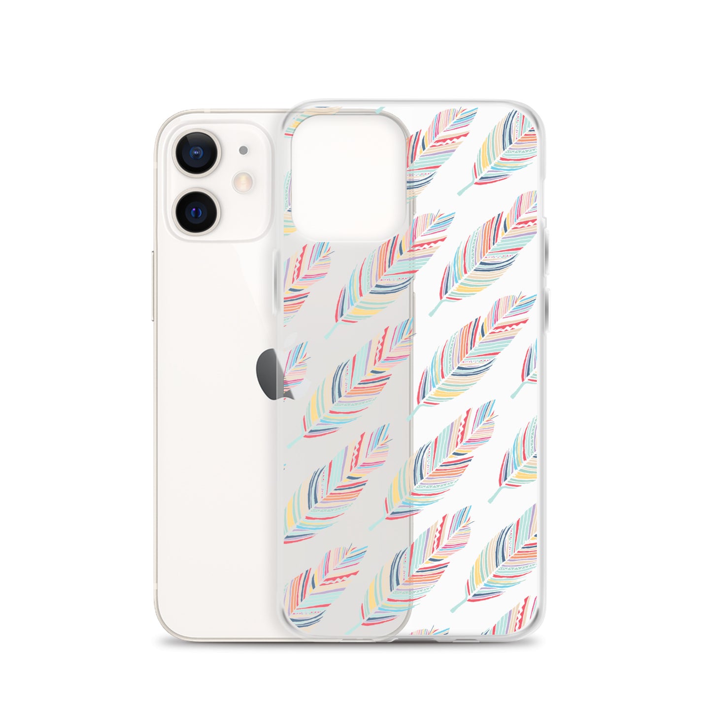 Prism Feather Clear Case for iPhone