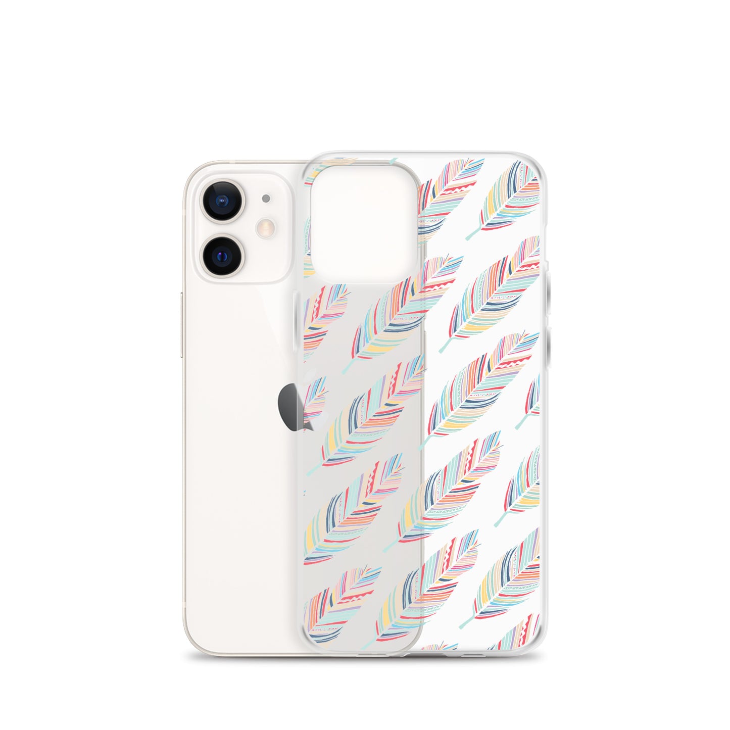 Prism Feather Clear Case for iPhone