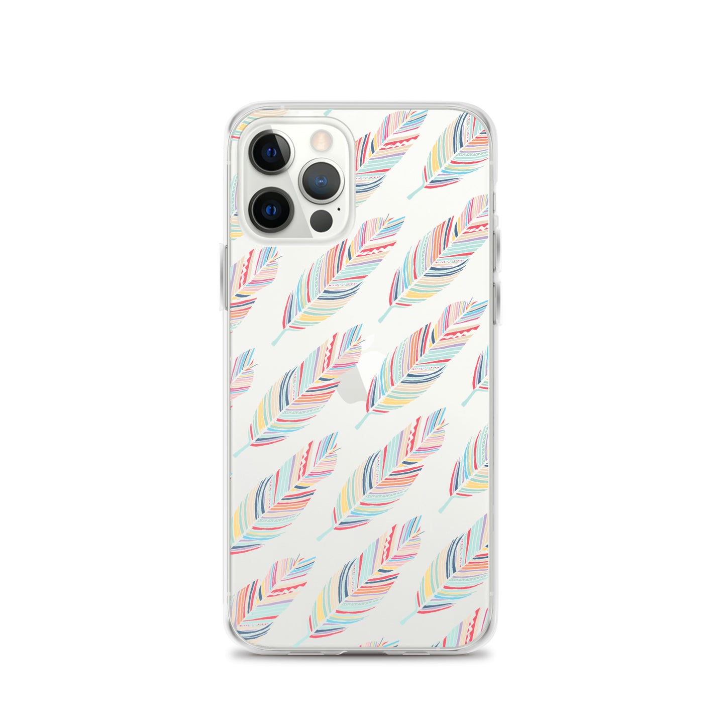 Prism Feather Clear Case for iPhone