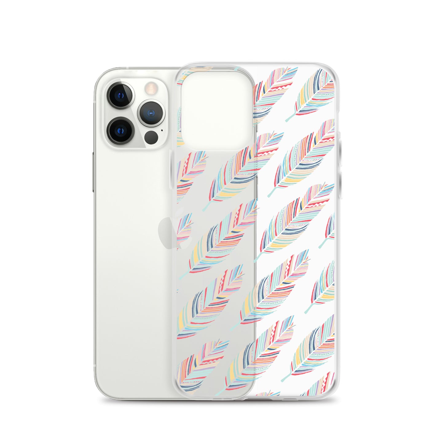 Prism Feather Clear Case for iPhone