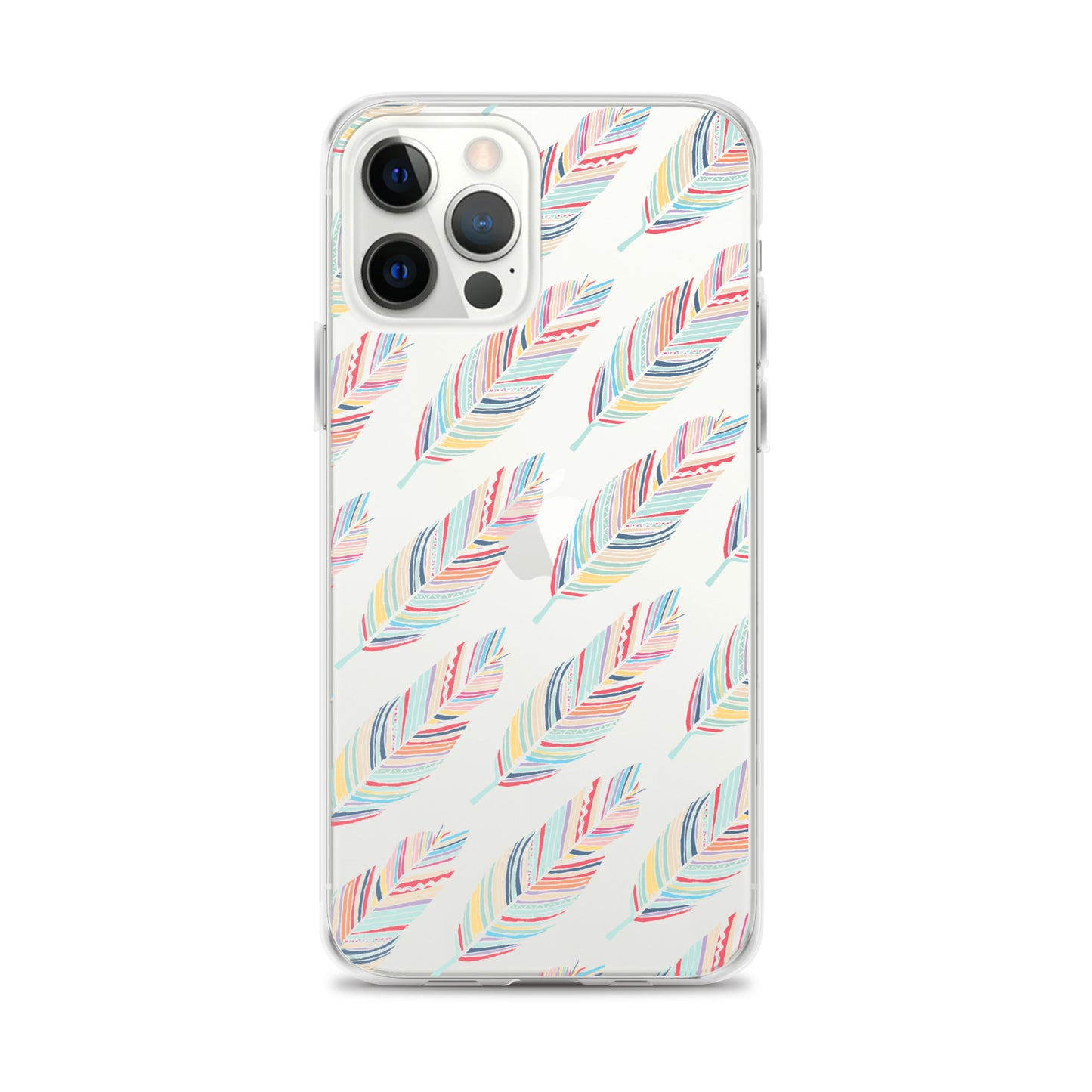 Prism Feather Clear Case for iPhone