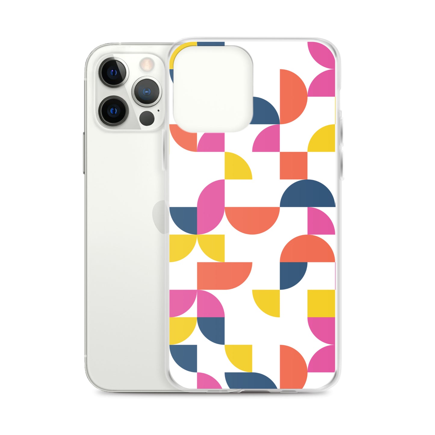 Geometria I Sunrise Clear Case for iPhone®