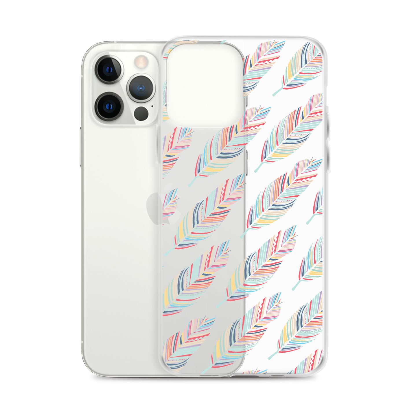 Prism Feather Clear Case for iPhone