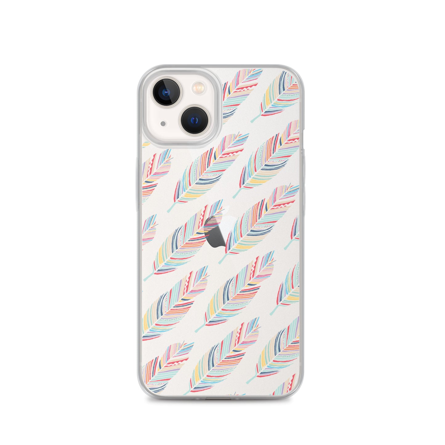 Prism Feather Clear Case for iPhone