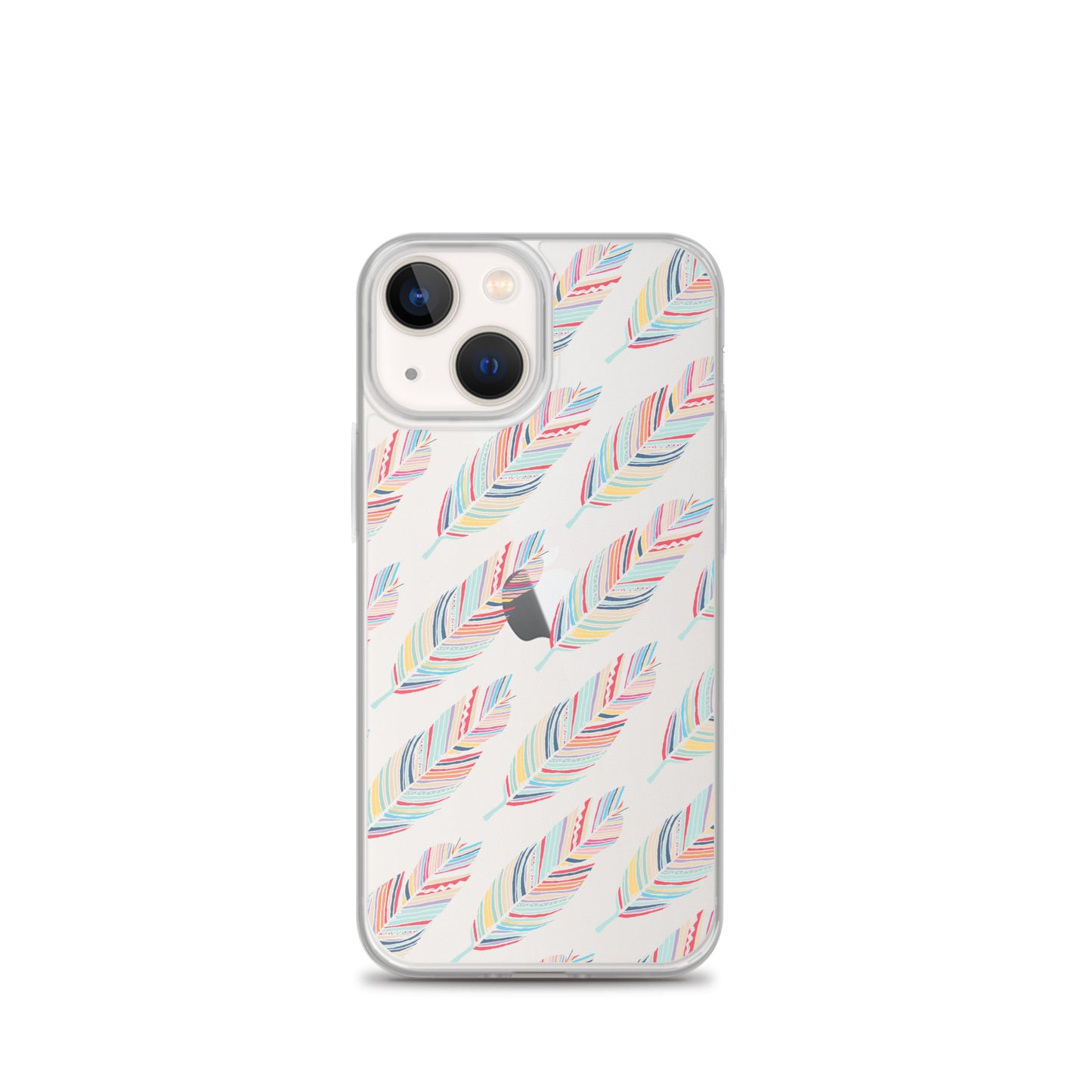 Prism Feather Clear Case for iPhone