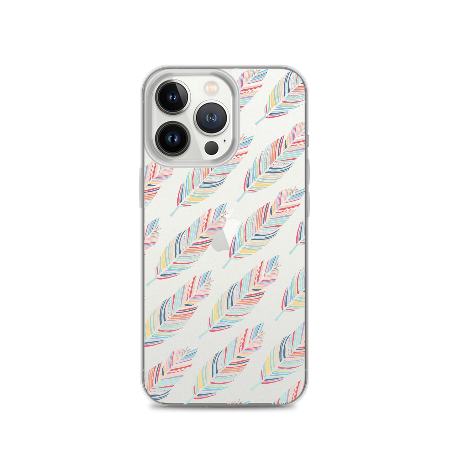 Prism Feather Clear Case for iPhone