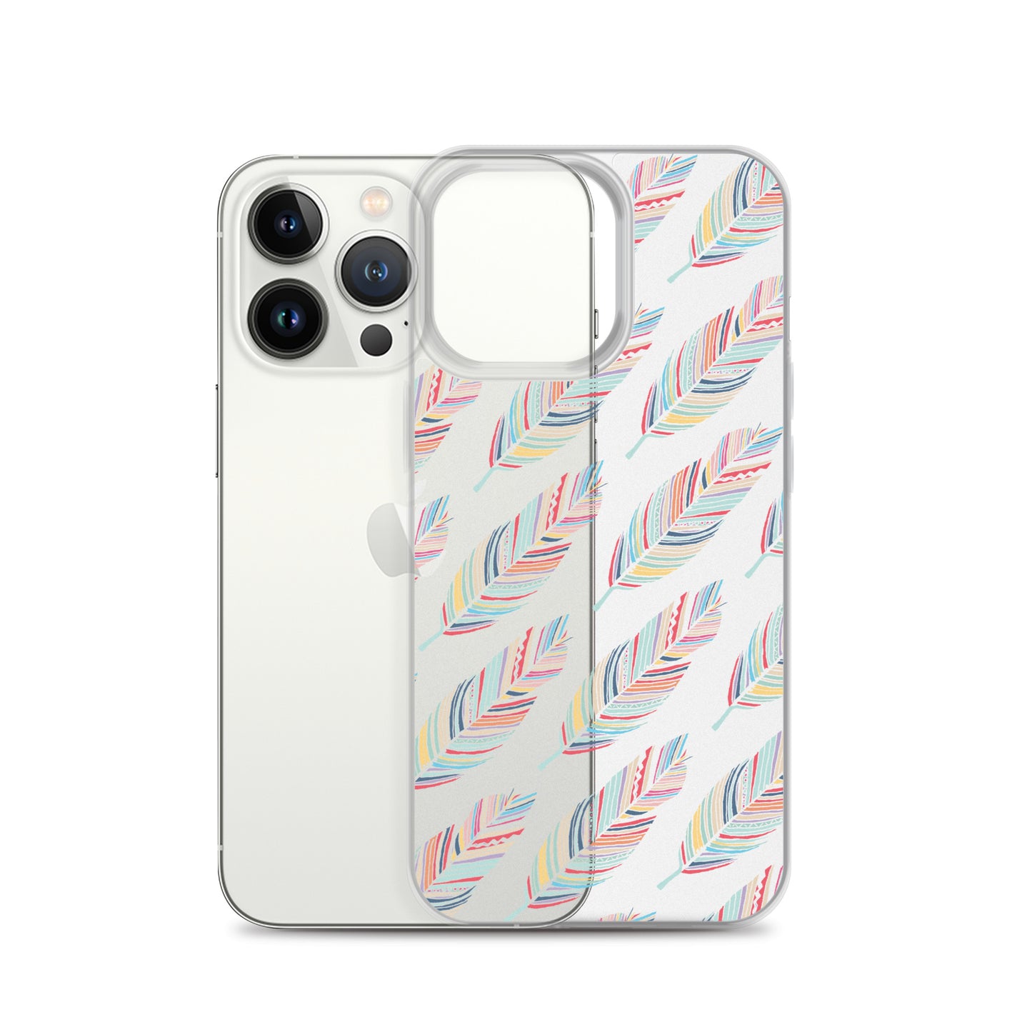 Prism Feather Clear Case for iPhone