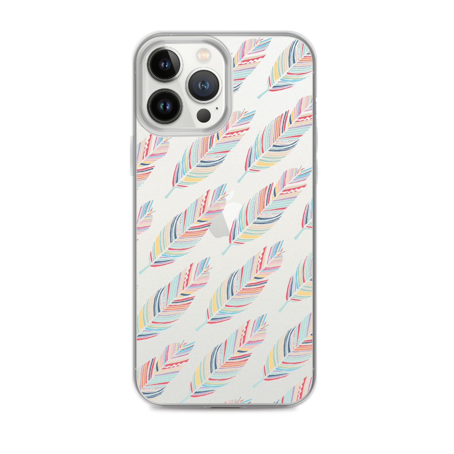 Prism Feather Clear Case for iPhone