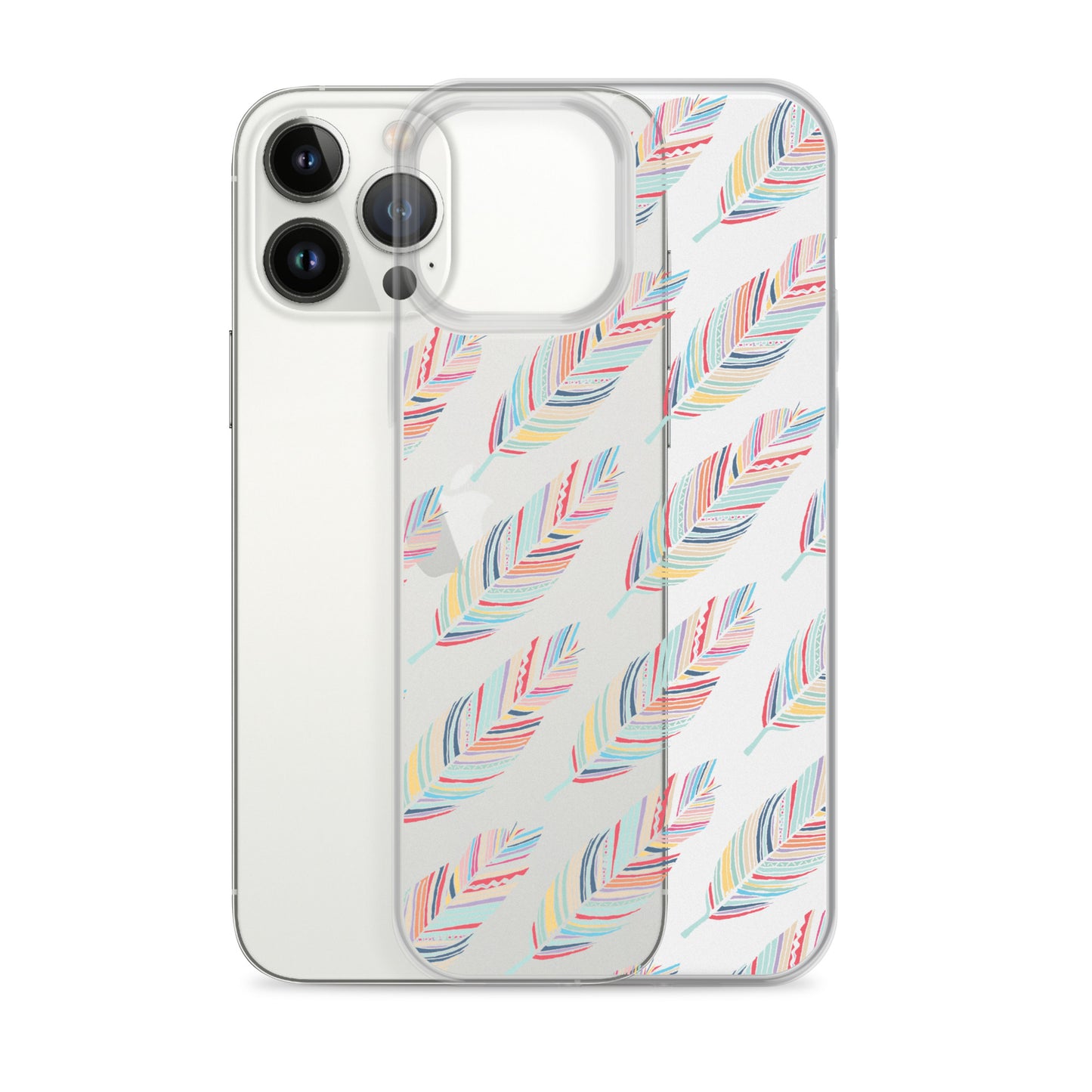 Prism Feather Clear Case for iPhone