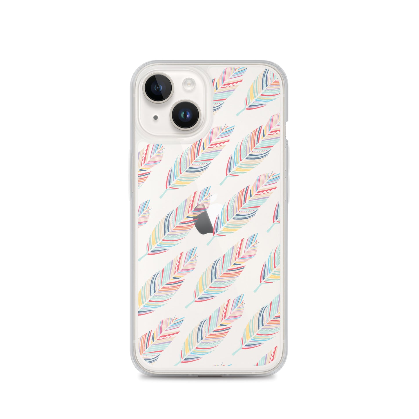 Prism Feather Clear Case for iPhone