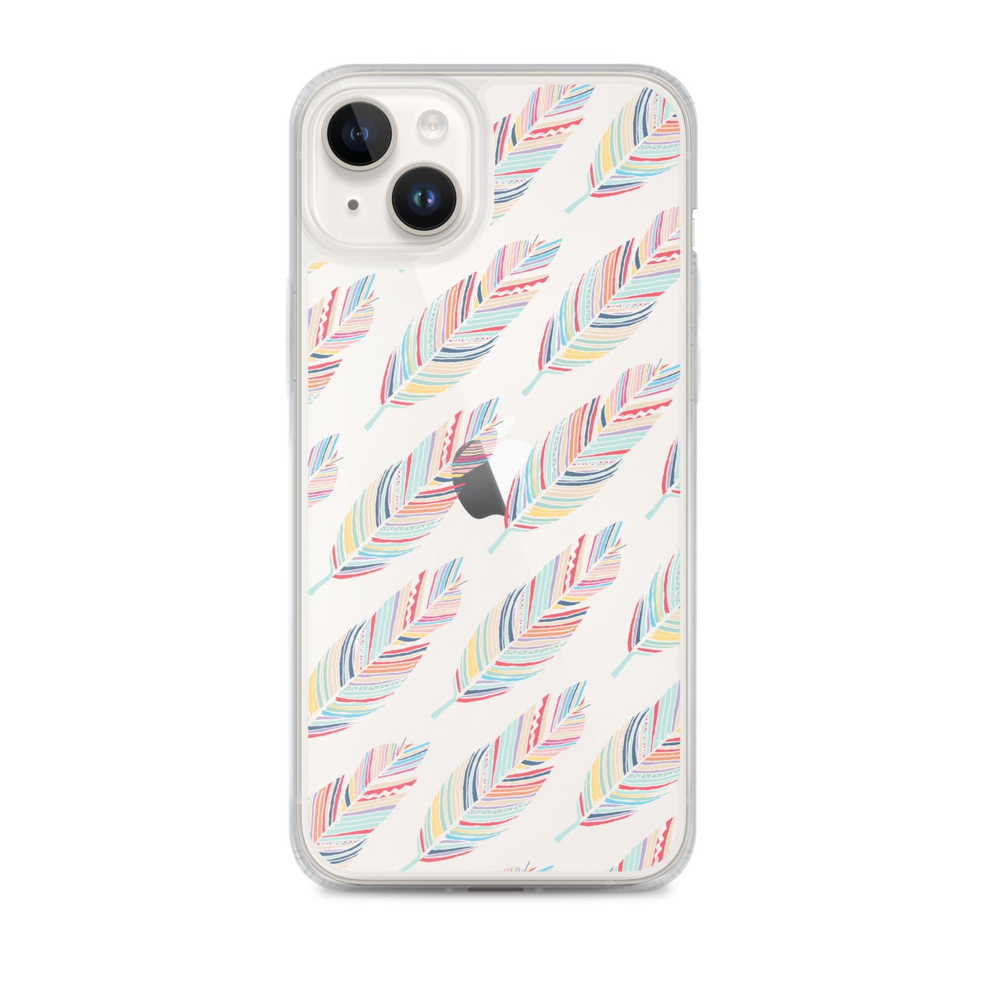 Prism Feather Clear Case for iPhone