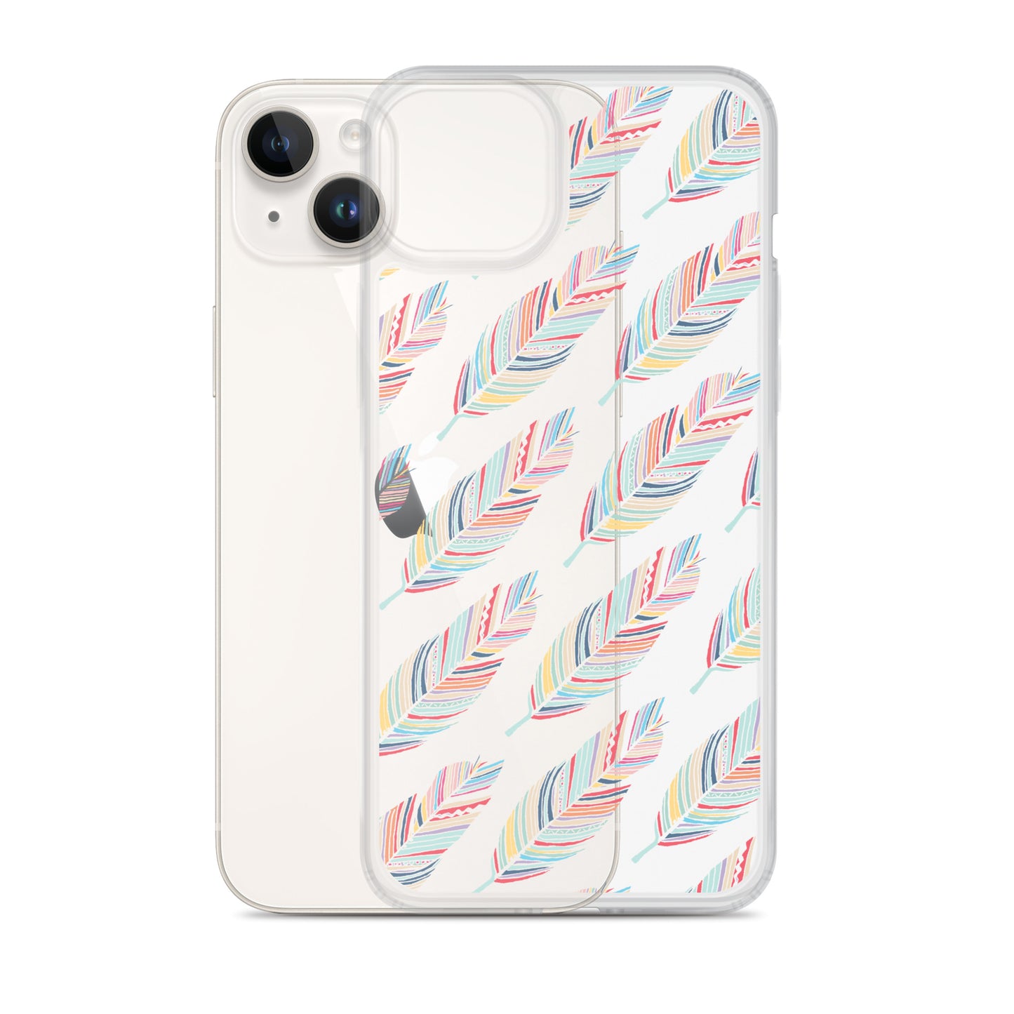 Prism Feather Clear Case for iPhone