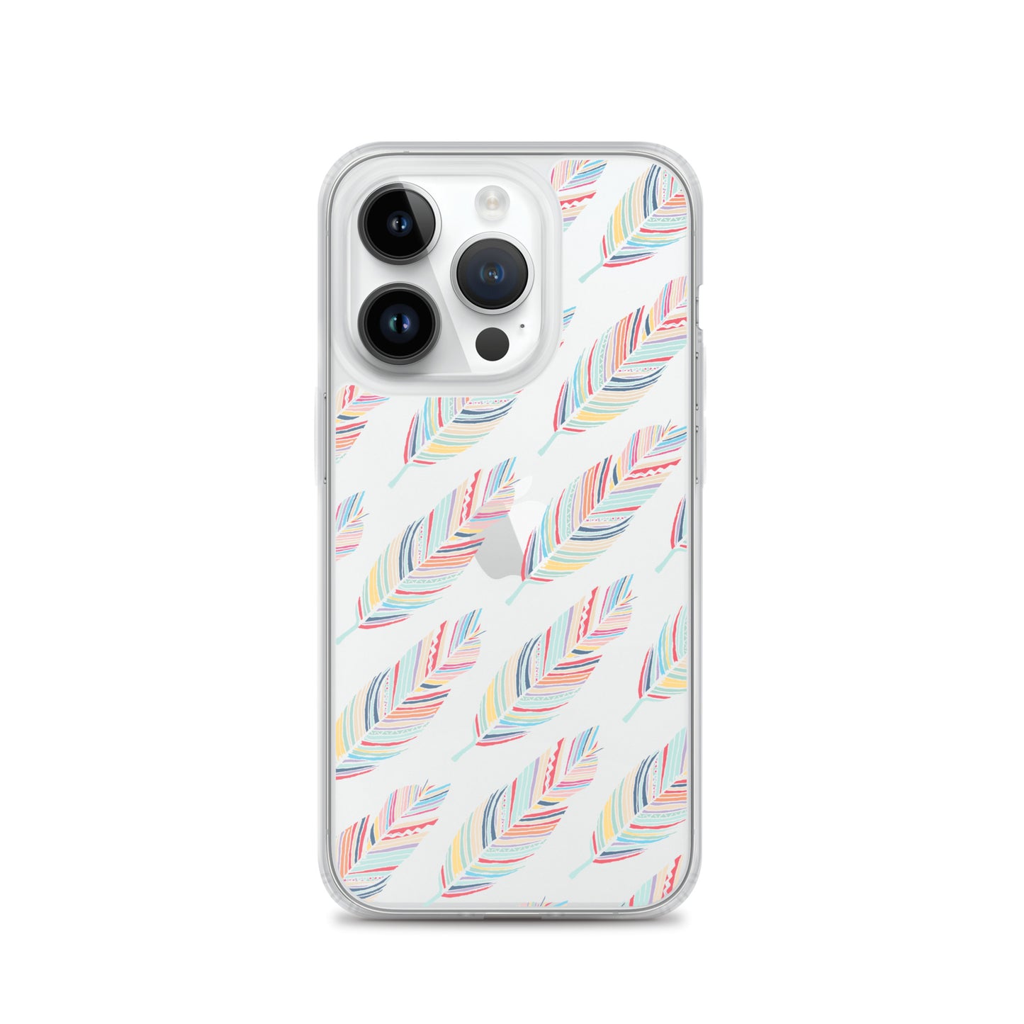 Prism Feather Clear Case for iPhone