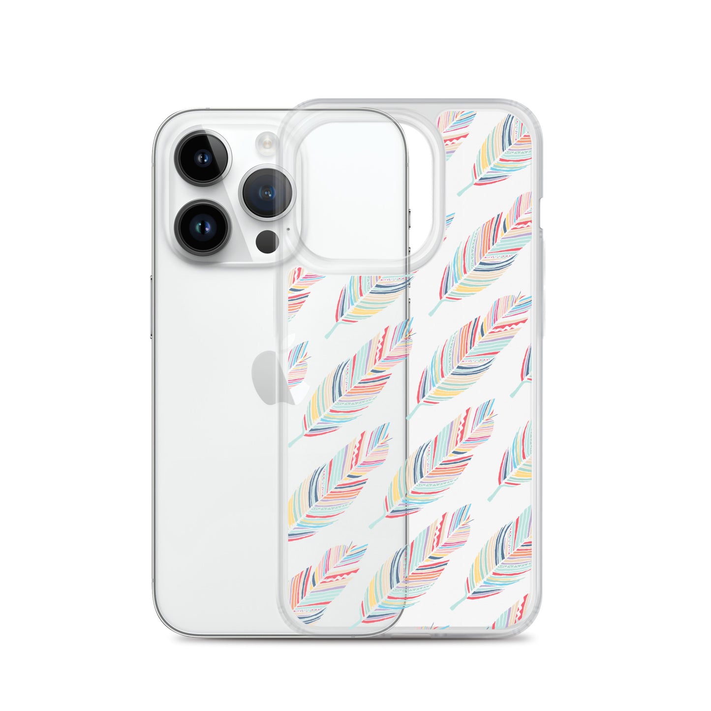Prism Feather Clear Case for iPhone