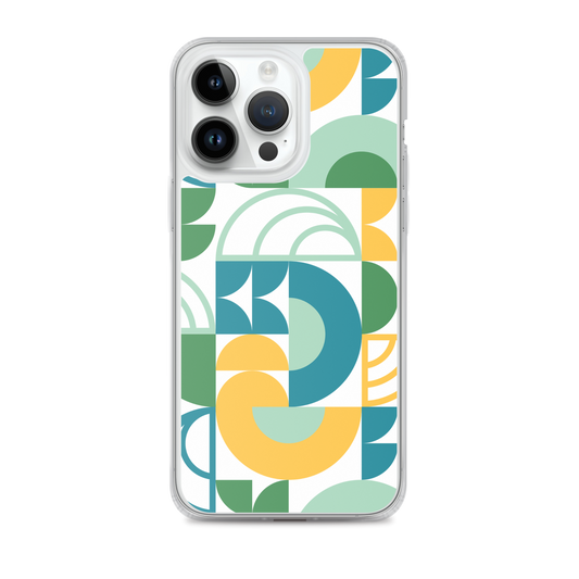 Geometria II Midday Clear Case for iPhone®