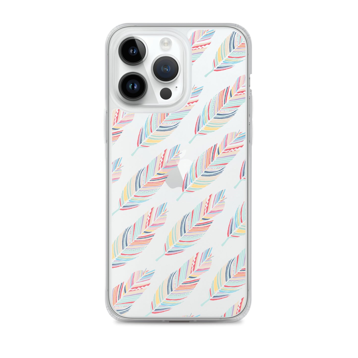Prism Feather Clear Case for iPhone