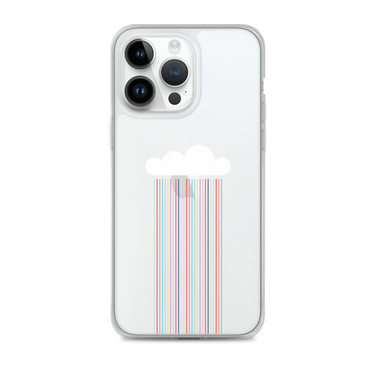 Prism Rain Clear Case for iPhone®