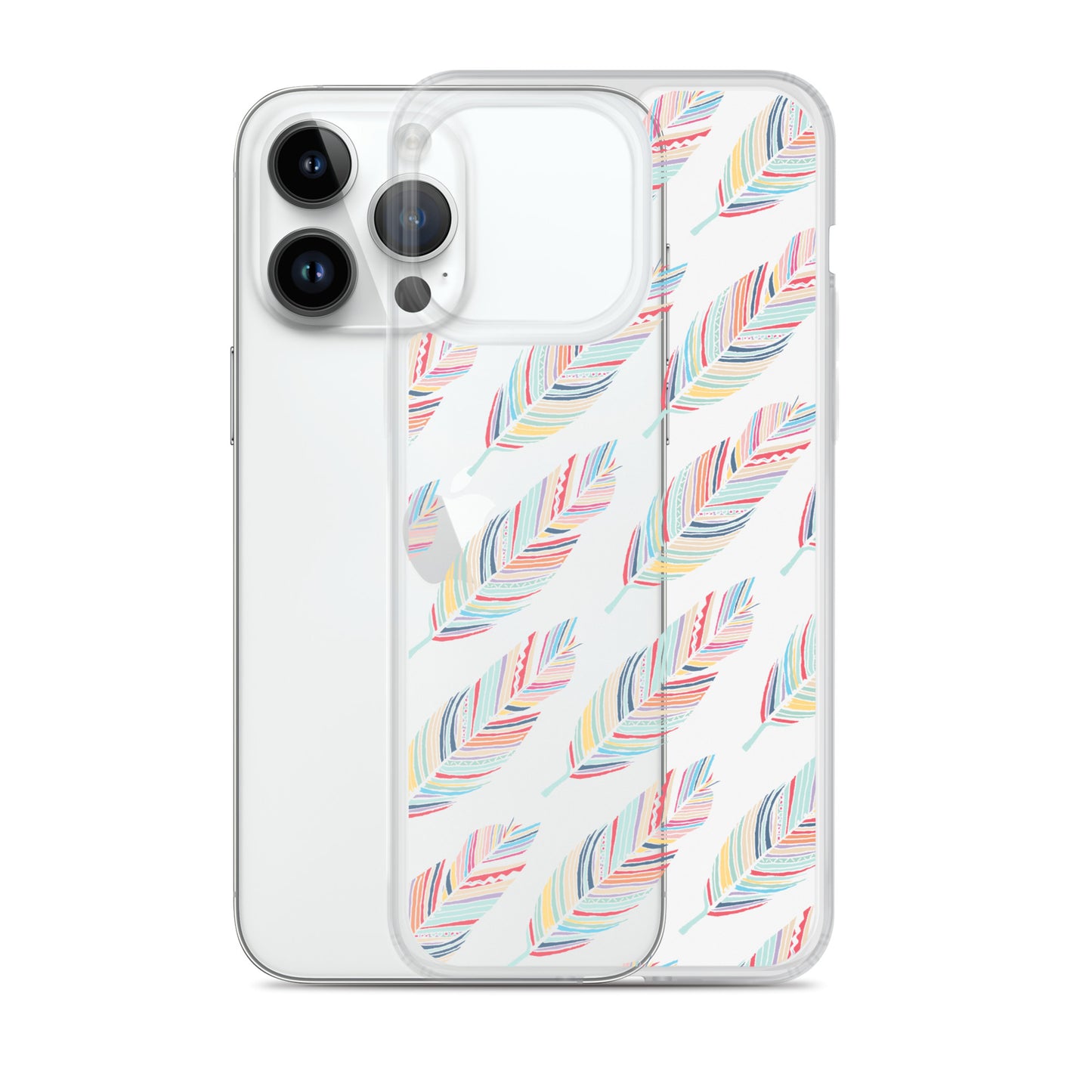 Prism Feather Clear Case for iPhone