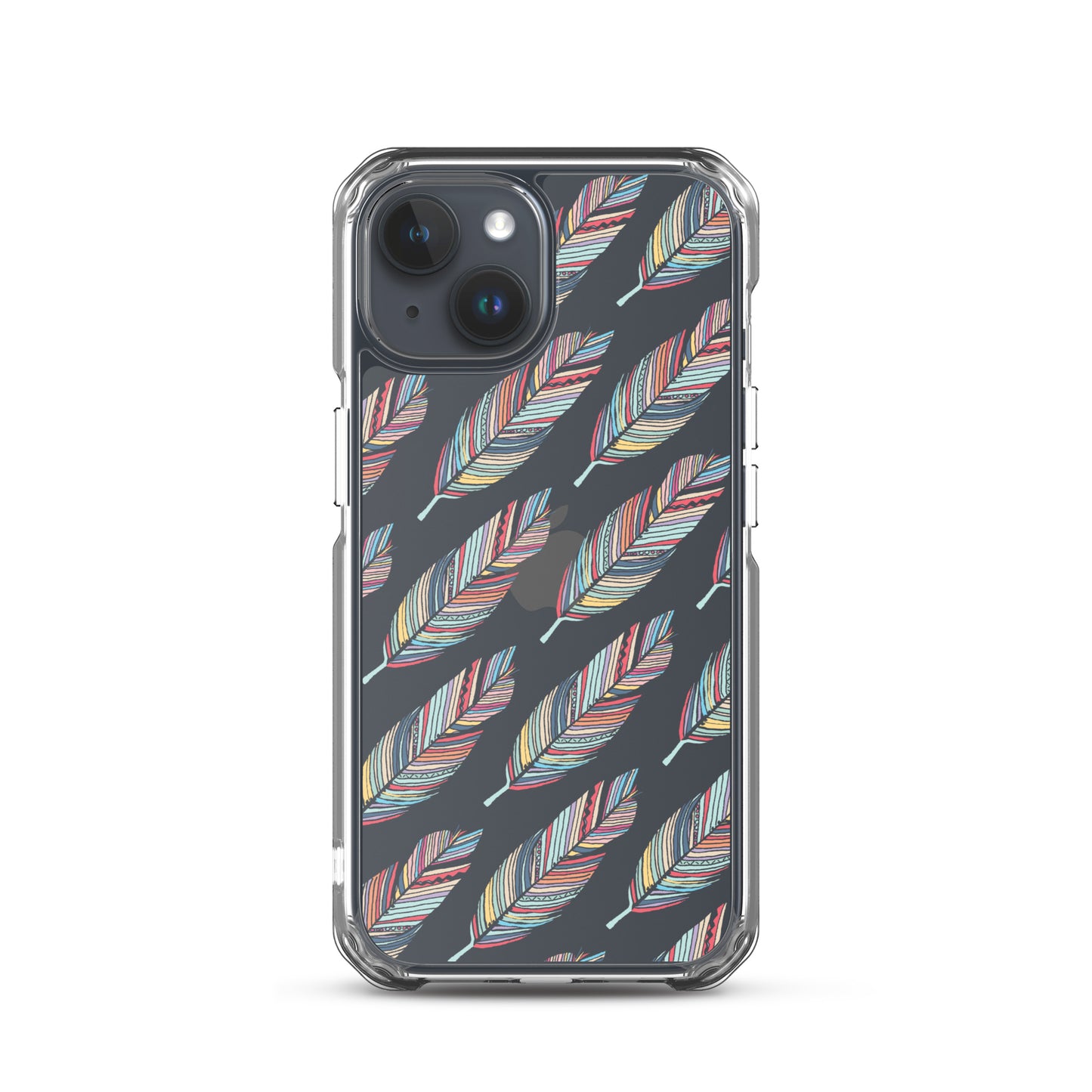 Prism Feather Clear Case for iPhone