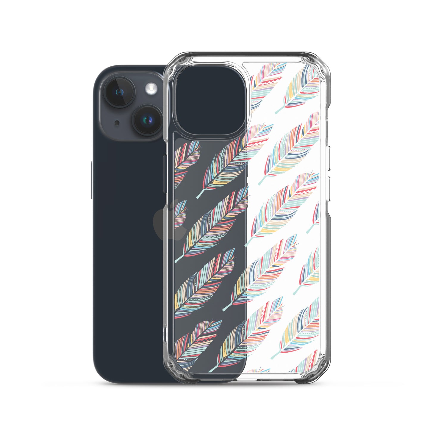Prism Feather Clear Case for iPhone