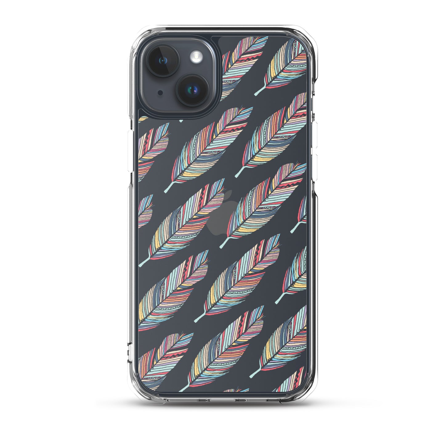 Prism Feather Clear Case for iPhone