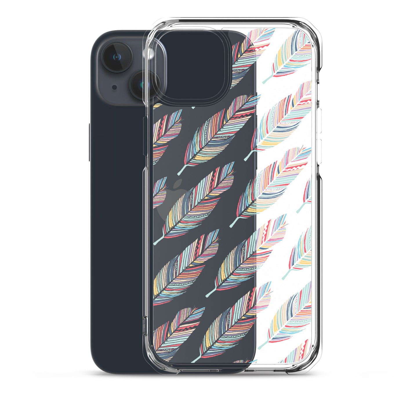 Prism Feather Clear Case for iPhone