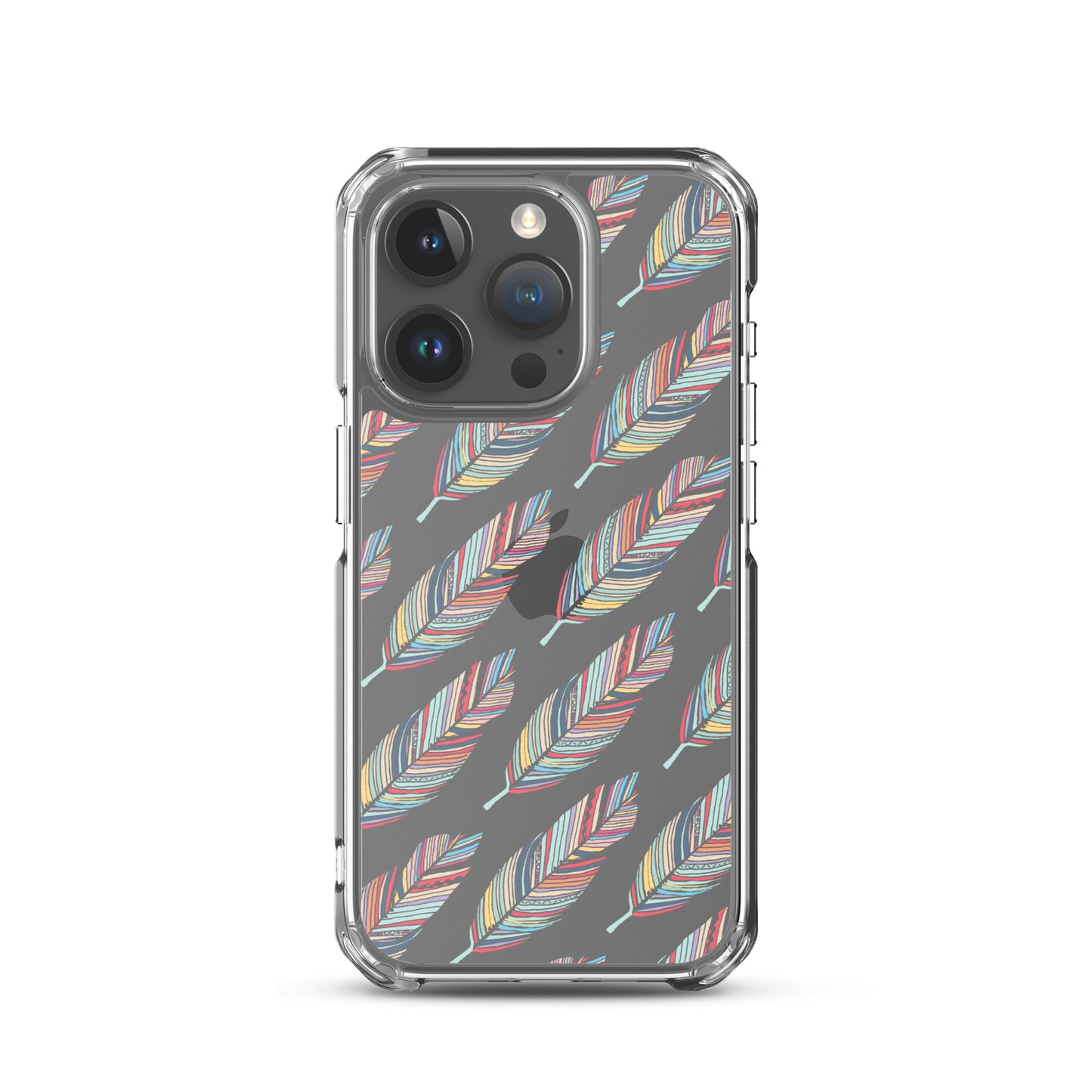 Prism Feather Clear Case for iPhone