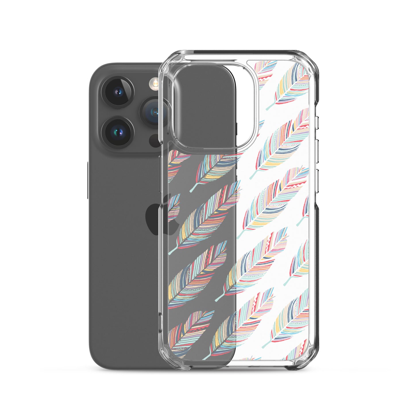 Prism Feather Clear Case for iPhone