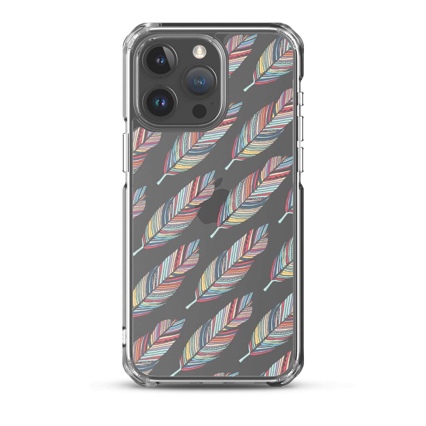 Prism Feather Clear Case for iPhone