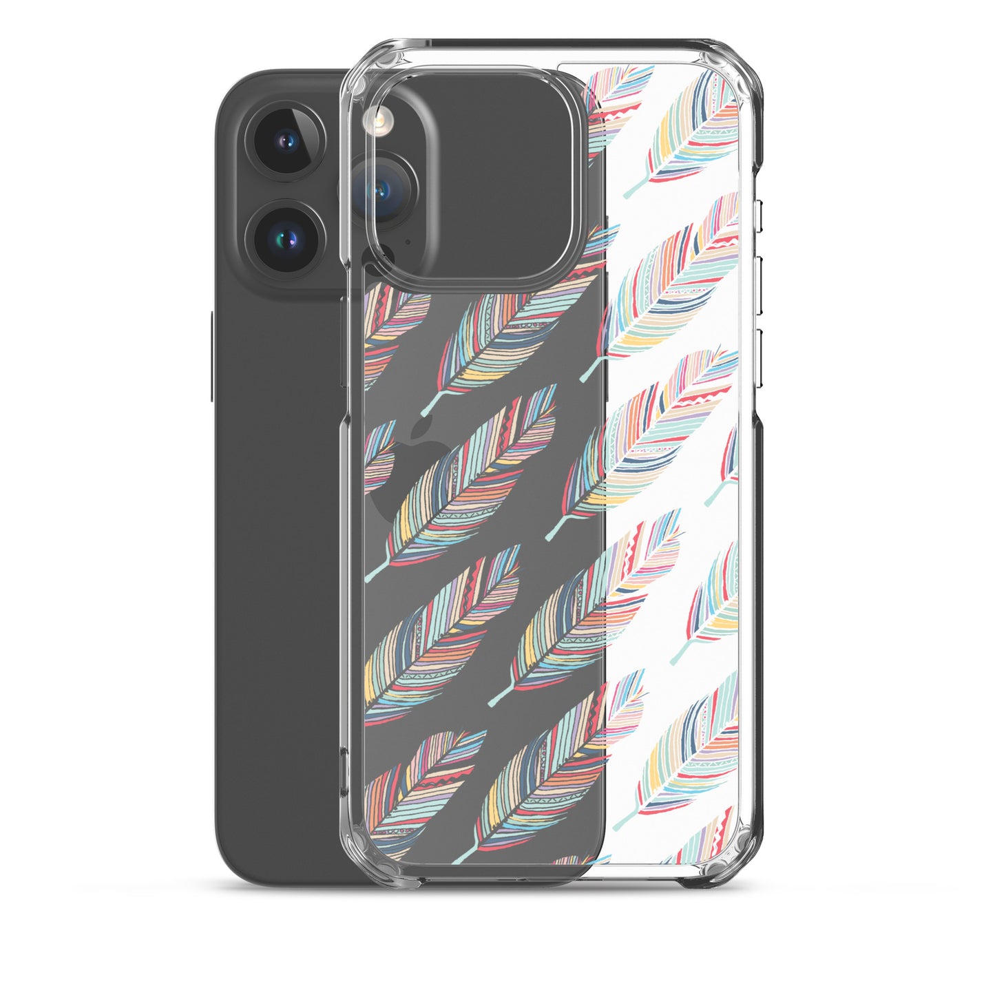 Prism Feather Clear Case for iPhone