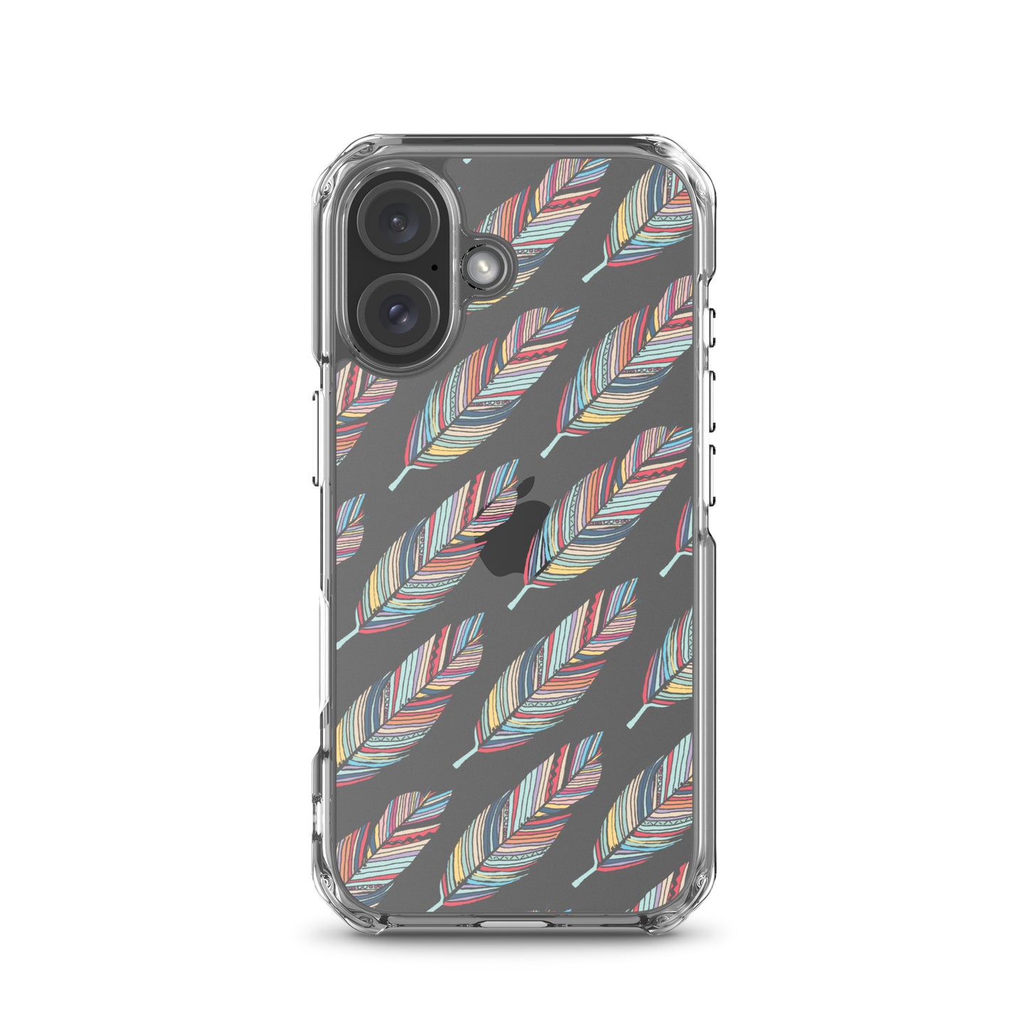 Prism Feather Clear Case for iPhone
