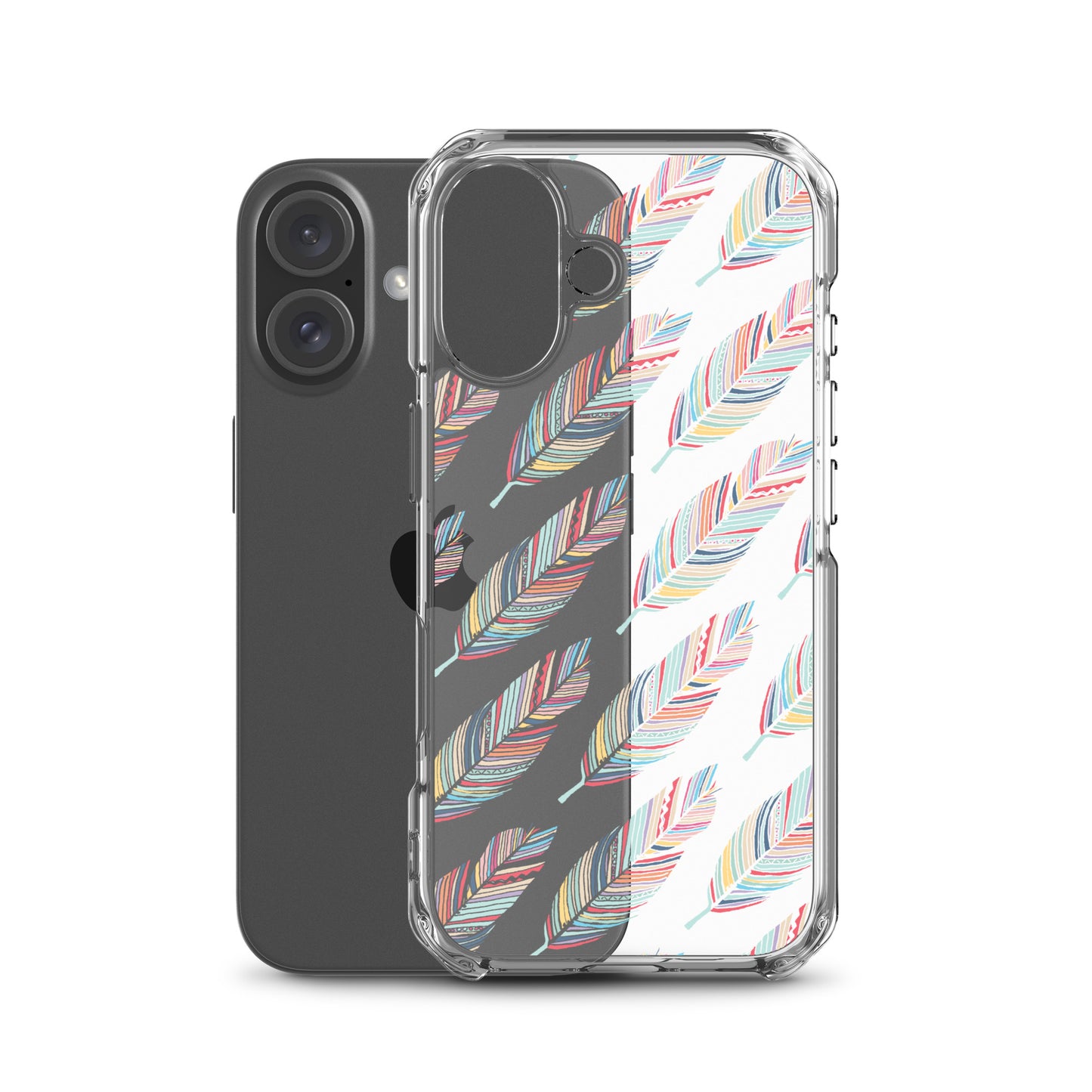 Prism Feather Clear Case for iPhone