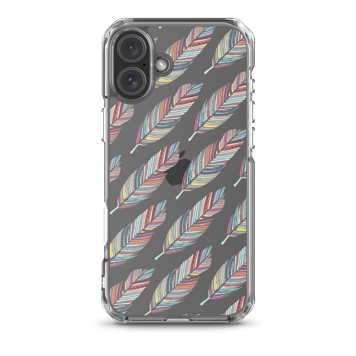 Prism Feather Clear Case for iPhone