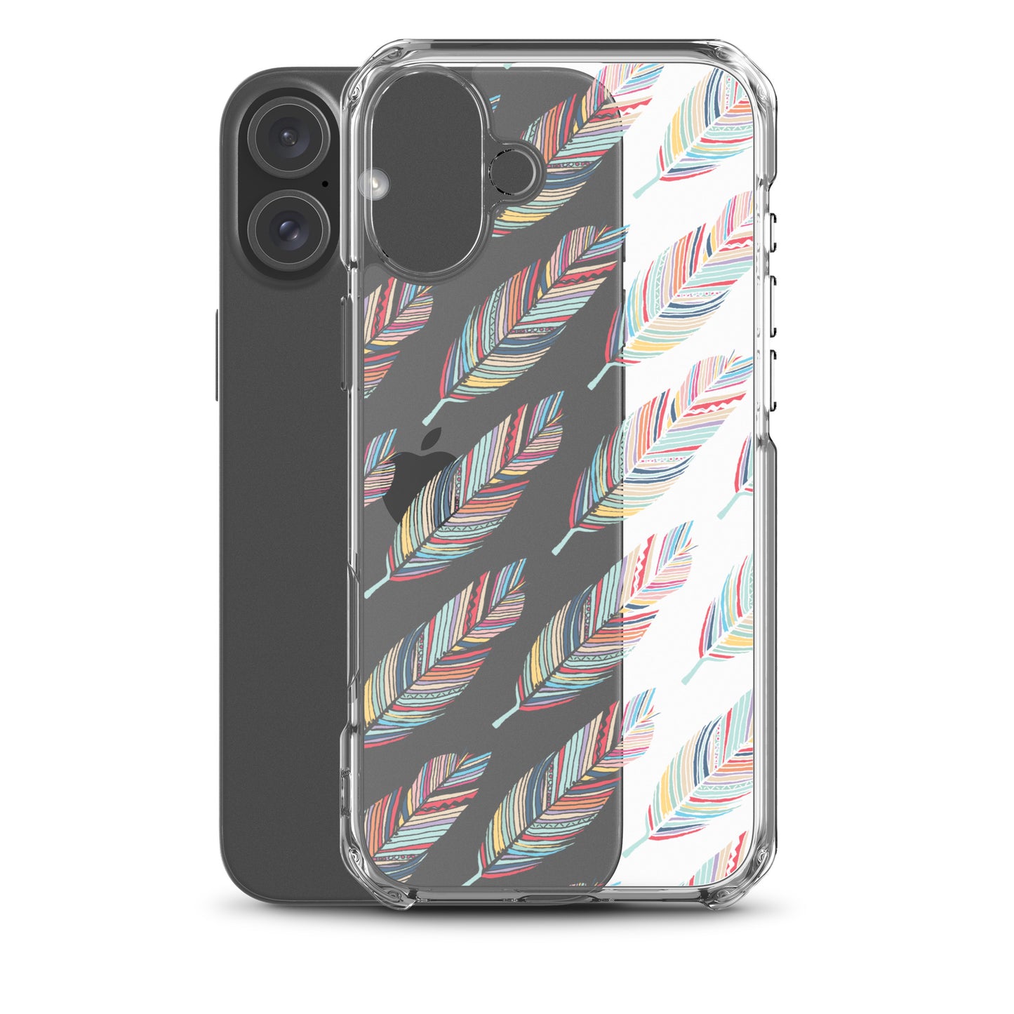 Prism Feather Clear Case for iPhone