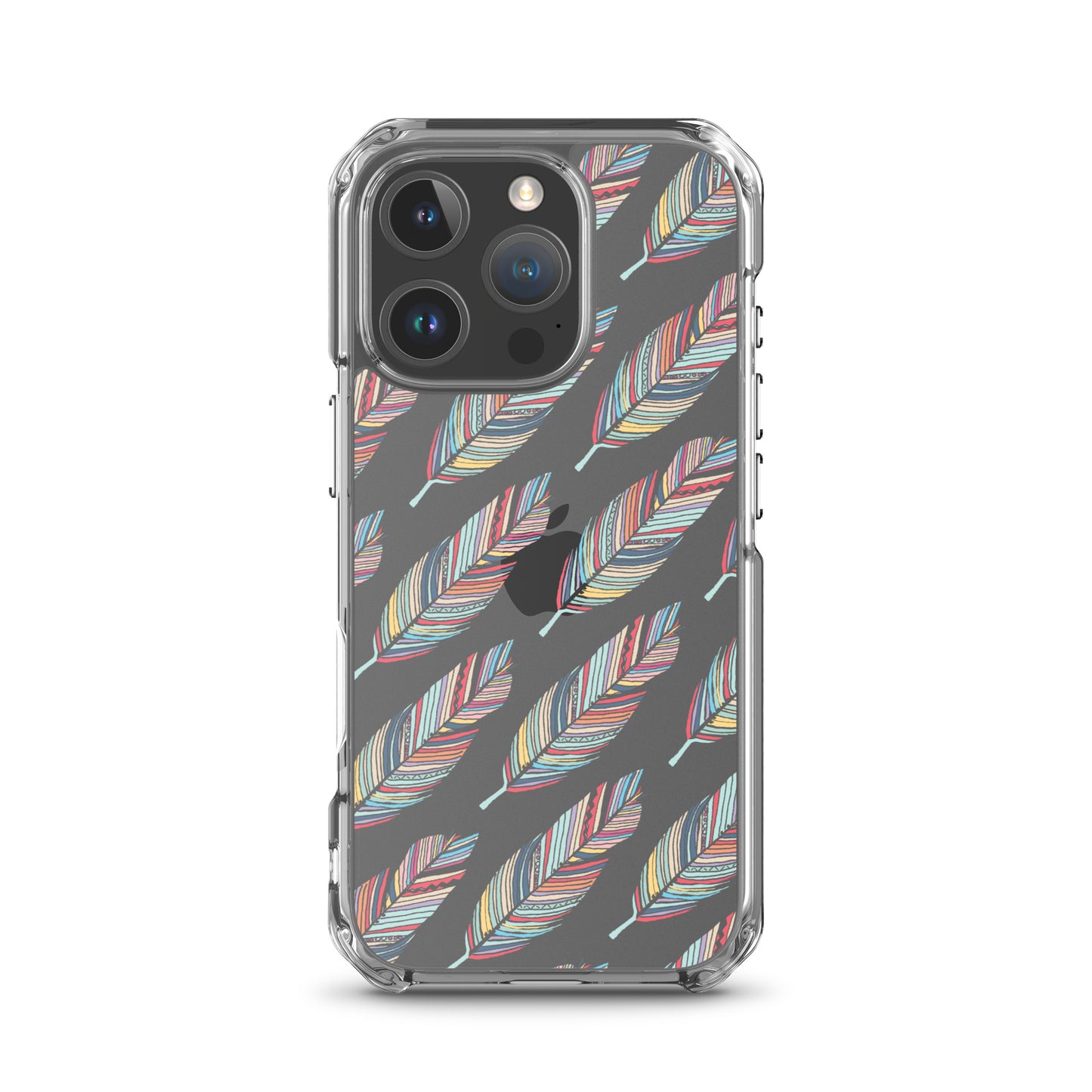 Prism Feather Clear Case for iPhone