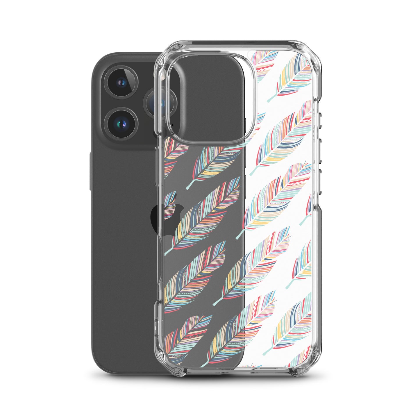 Prism Feather Clear Case for iPhone