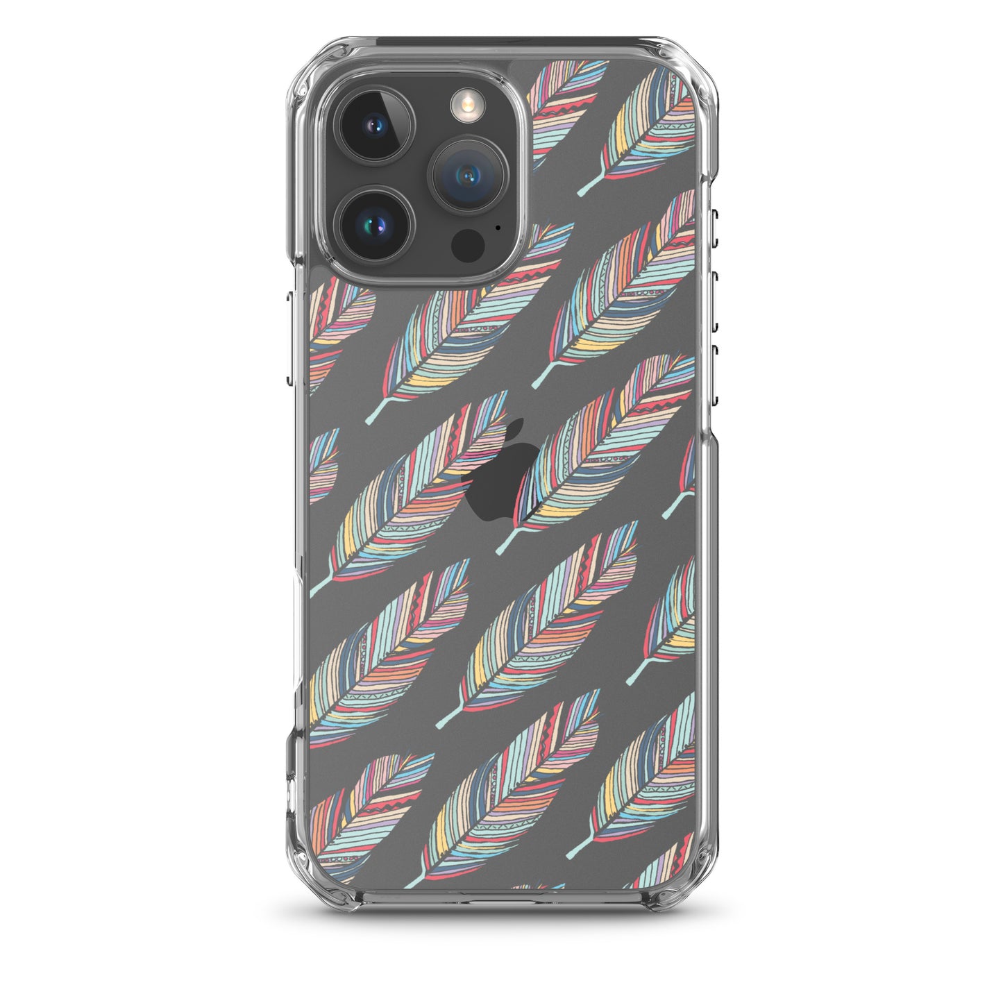 Prism Feather Clear Case for iPhone