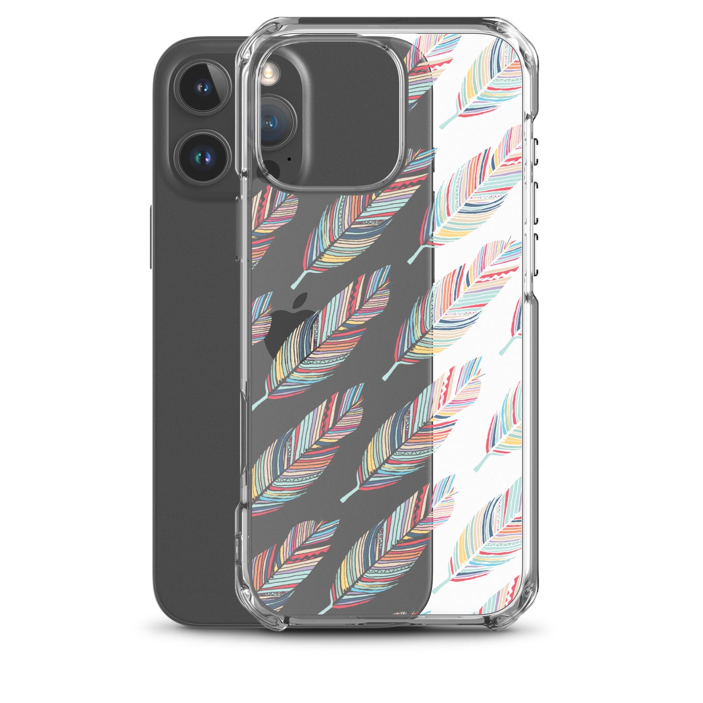 Prism Feather Clear Case for iPhone