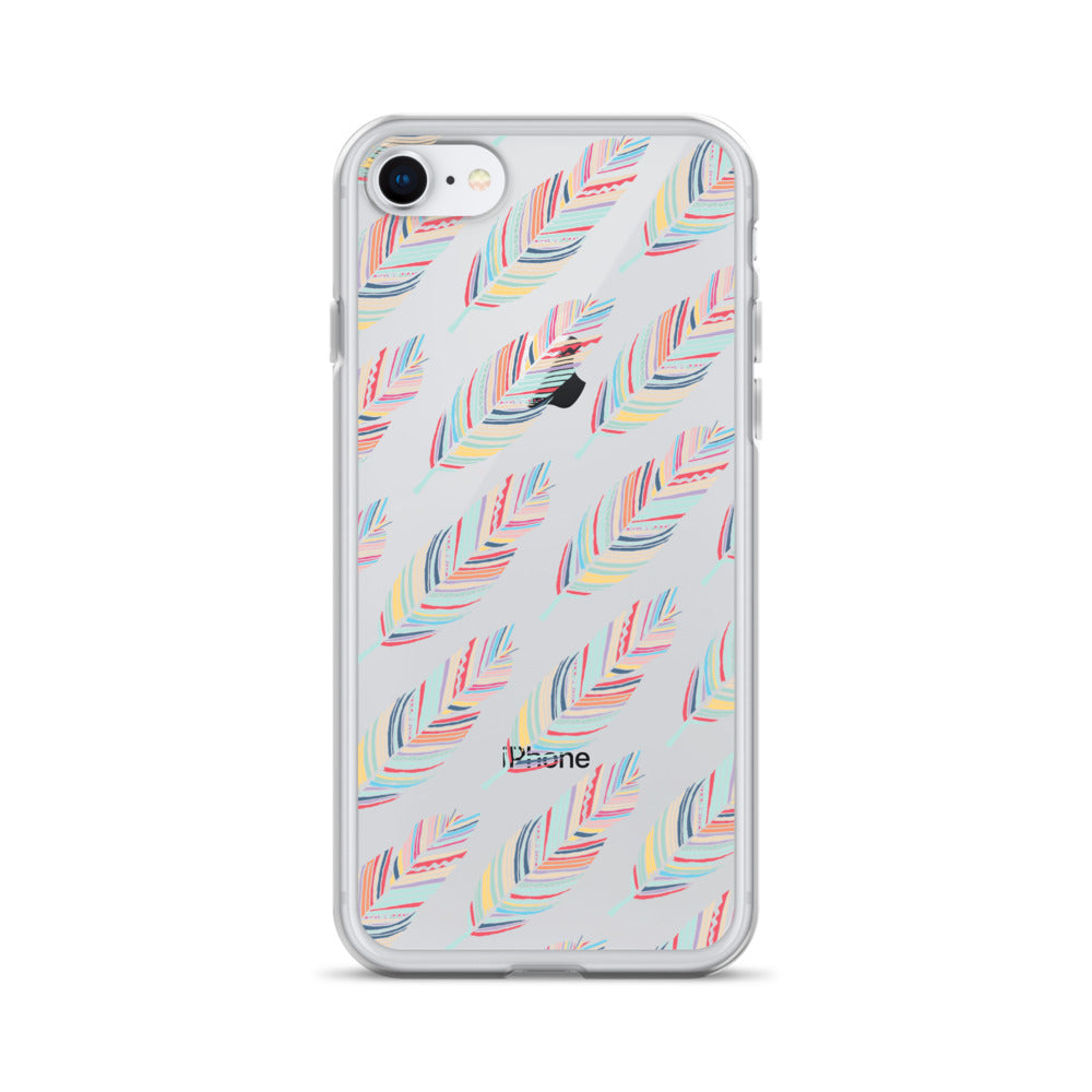 Prism Feather Clear Case for iPhone
