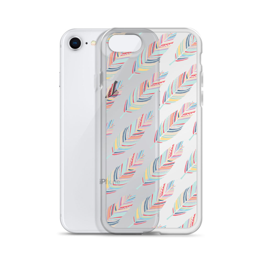 Prism Feather Clear Case for iPhone