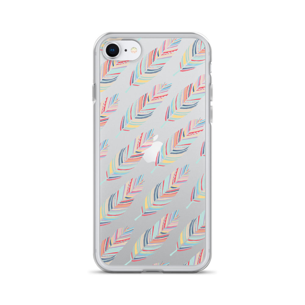 Prism Feather Clear Case for iPhone