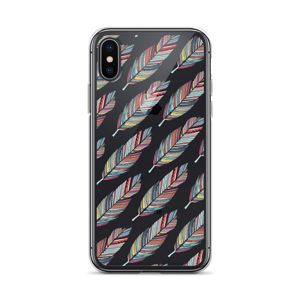 Prism Feather Clear Case for iPhone