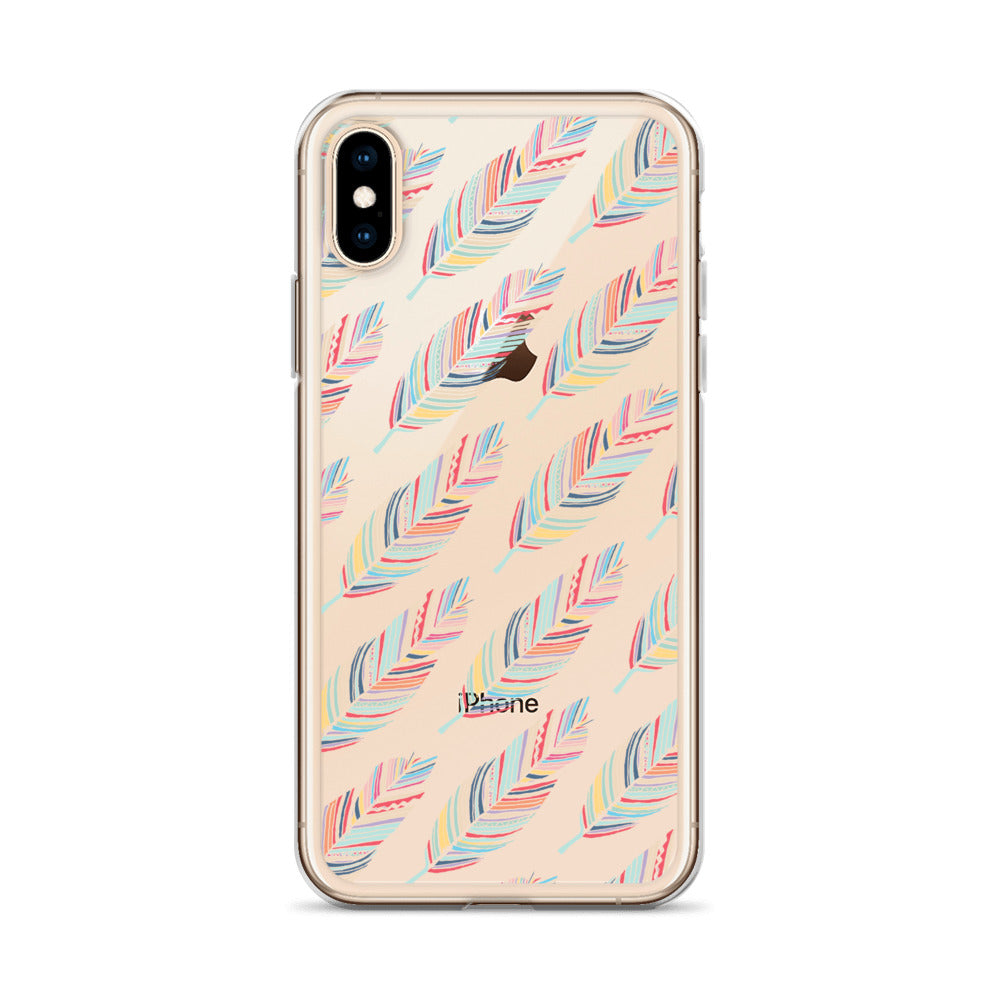 Prism Feather Clear Case for iPhone