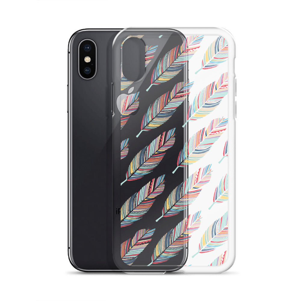 Prism Feather Clear Case for iPhone