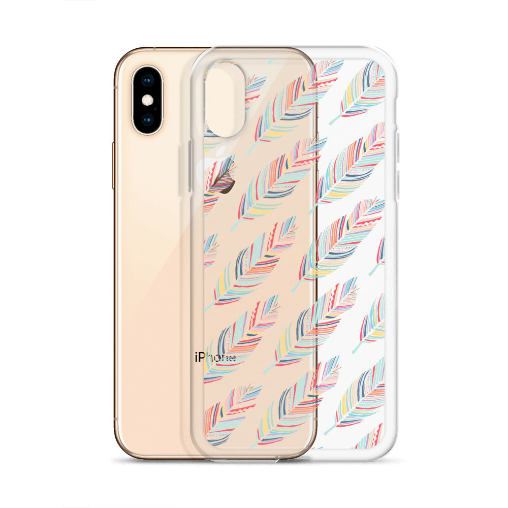 Prism Feather Clear Case for iPhone