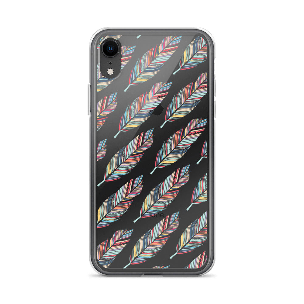 Prism Feather Clear Case for iPhone